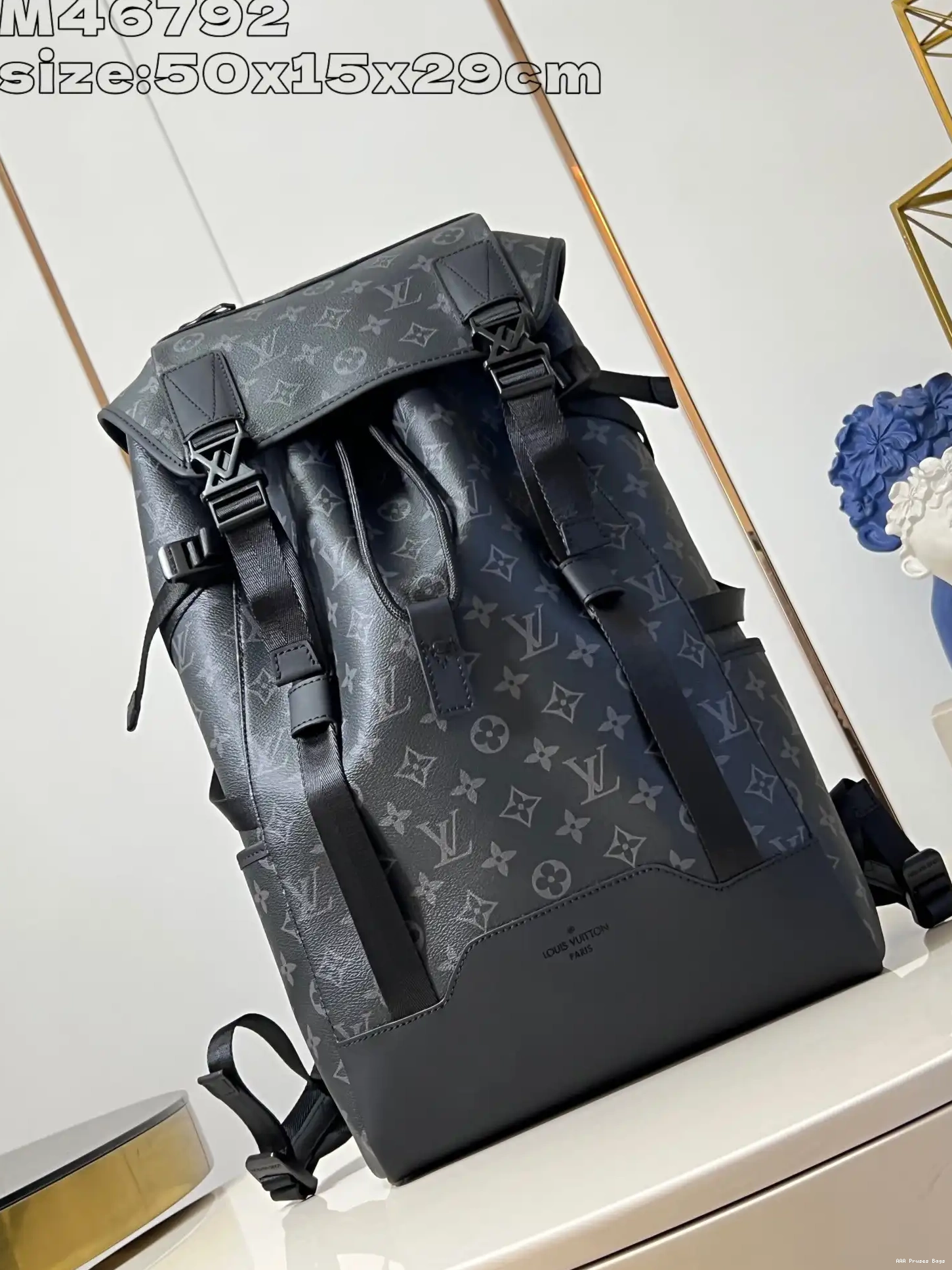 AAA Pruses Bags Louis Backpack-29*50*15CM Vuitton Getaway 0622